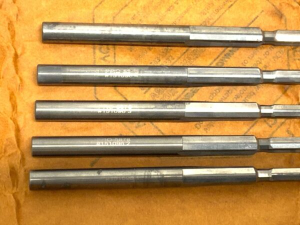 Lot of 5 NEW Premier Tooling PRO-5878 PT14A17937 151096 (1-5) PCD Reamer 252F