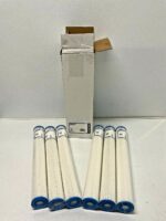 NEW Lot of 6 Watts PWPL20M50 Sediment Filters Pleated 20"x2 3/4" 15E