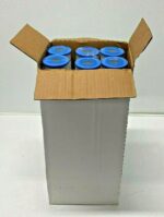 NEW Lot of 6 Watts PWPL20M50 Sediment Filters Pleated 20"x2 3/4" 15E