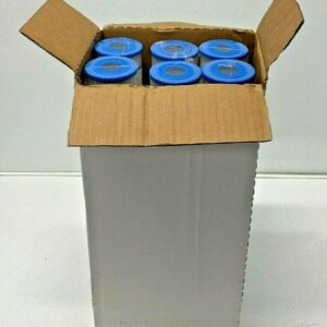NEW Lot of 6 Watts PWPL20M50 Sediment Filters Pleated 20"x2 3/4" 15E