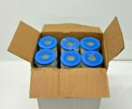NEW Lot of 6 Watts PWPL20M50 Sediment Filters Pleated 20"x2 3/4" 15E