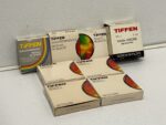 Tiffen Variety Lot Of 8 Screw On Camera Photo Filters 235D