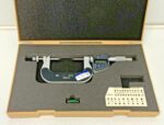 Mitutoyo 324-352-10 Digital Gear Tooth Micrometer 1-2" .00005" 0.001MM 262F