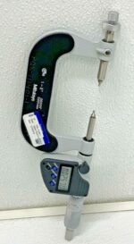 Mitutoyo 324-352-10 Digital Gear Tooth Micrometer 1-2" .00005" 0.001MM 262F