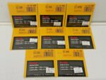 Kodak Wratten Gelatin Filters Variety Lot Of 8 100mm x 100mm 242I