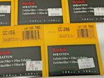 Kodak Wratten Gelatin Filters Variety Lot Of 8 100mm x 100mm 242I