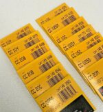 Kodak Wratten Gelatin Filter 75mmx100mm Variety Lot Of 8 249G