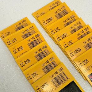 Kodak Wratten Gelatin Filter 75mmx100mm Variety Lot Of 8 249G