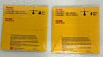 Kodak Wratten Gelatin Filter 75mmx100mm Variety Lot Of 8 249G