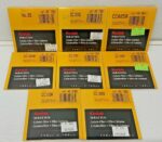 Kodak Wratten Gelatin Filter 100mmx100mm Variety Lot Of 8 249G