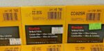 Kodak Wratten Gelatin Filter 100mmx100mm Variety Lot Of 8 249G
