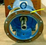 Ingersoll Rand Centrifugal Dresser 110C 350 PSIG Single Stage HOC 3x1 5x8 B4B