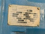 Ingersoll Rand Centrifugal Dresser 110C 350 PSIG Single Stage HOC 3x1 5x8 B4B
