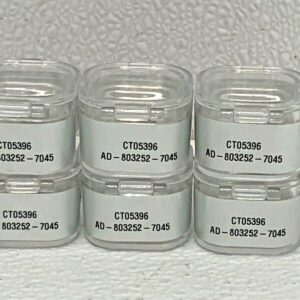 Fives Citco CT05396 PCD Cutting Insert Turning Lot Of 6 252H