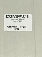 Compact Air Products Cylinder GCD23X3 HTVRF 8/17 Pneumatic 261G