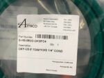 Amico Oxygen Gas Hose FDIS 1/4" Cond OXY-US 8' S-HS-08UO-DFDFC4 New Lot 10 A7C