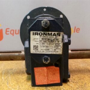 Grove Gear Ironman 1 to 40 Ratio Speed Reducer NH-BMQ-818-4-D-56 Rebuilt