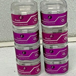 Fives Citco CT04652S2 PCD Cutting Insert Turning Lot Of 8 249H