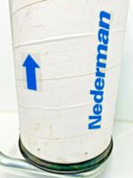 Nederman Vertical Vacuum 12034 11472 Fume Extractor Filter 1.5 HP 3PH Fan