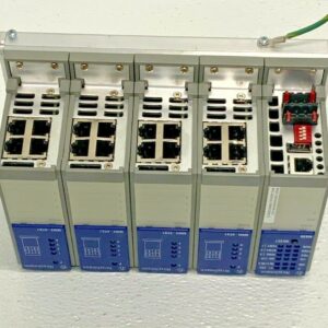 Hirschmann MS20 Ethernet Switch MICE Media Module Rack w/4 MM2-4TX1 254I