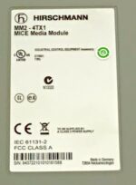 Hirschmann MS20 Ethernet Switch MICE Media Module Rack w/4 MM2-4TX1 254I