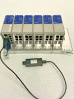 Hirschmann (1) MS 20 & (5) MM2-4TX1 Mice Media Module Rack 259F