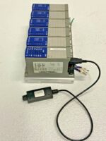 Hirschmann (1) MS 20 & (5) MM2-4TX1 Mice Media Module Rack 259F