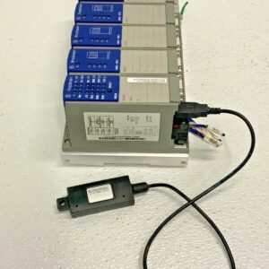 Hirschmann (1) MS 20 & (5) MM2-4TX1 Mice Media Module Rack 259F