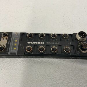 Turck TBEN-LG-16DOP (AS-IS: X-2 Connection is bent) 257B