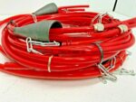 Lot of 2 Pneumatic Hoses Coilhose Flexeel 200 PSI Toytox Hit 8.5 x 12.5 259D