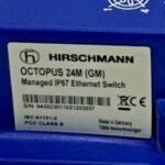 Hirschmann Octopus 24M (GM) Managed IP67 Ethernet Switch 256B