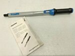Gedore TorcoFix-Z 4420-01 Torque Wrench 30-150# w/Spigot Adaptor & Manual 259C