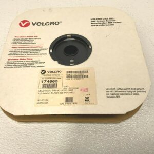 Velcro 174665 Loop 1000 1" Black 330 PSA New in Box 25 Yards 249D