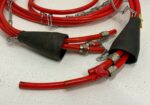 Lot of 2 Pneumatic Hoses Coilhose Flexeel 200 PSI Toytox Hit 8.5 x 12.5 259D