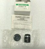 NEW Fujinon HF35HA-1B CCTV Lens 1:1.6/35mm C Mount Machine Vision w/Lock 255G