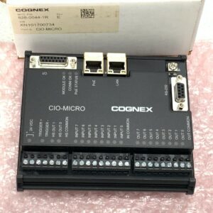 NEW Cognex In-Sight 24VDC CGX CIO-MICRO 828-0044-1R Rev E Module 235C