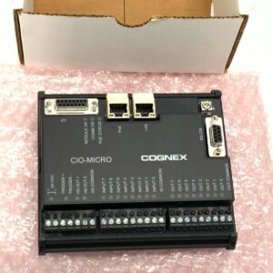 NEW Cognex In-Sight 24VDC CGX CIO-MICRO 828-0044-1R Rev E Module 235C