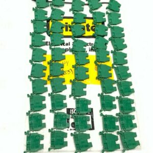 Lot of 50 NEW Allen Bradley 1492-W4 600V IEC Screw-Type Terminal Block 258B