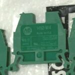 Lot of 50 NEW Allen Bradley 1492-W4 600V IEC Screw-Type Terminal Block 258B