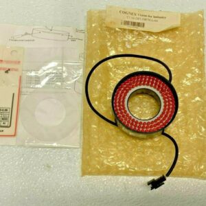 CCS LDR-70A-N Red LED Ring Light Module Cognex w/DF-LDR-70 Diffuser Kit 233E