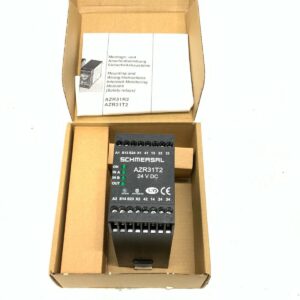 Schmersal AZR31T2 24VDC Guard Door E Stop Safety Controller Relay 242K