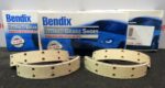 Bendix R519 Relined Brake Shoes Rear New Lot of 3 Sets