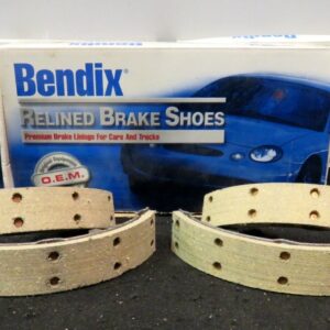 Bendix R519 Relined Brake Shoes Rear New Lot of 3 Sets