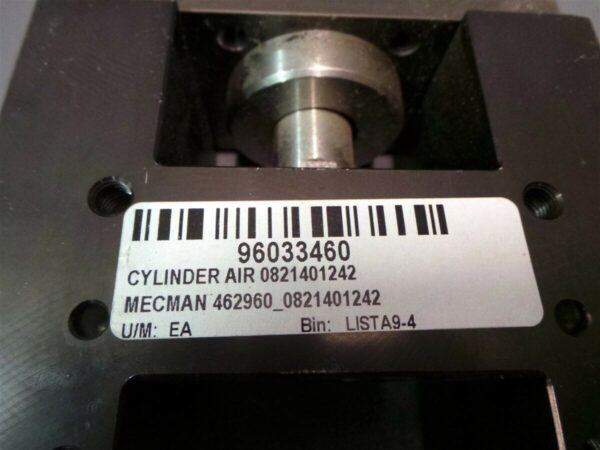 Mecman Rexroth Cylinder Air 50 Cycle 160 Stroke Pneumatic Actuator New