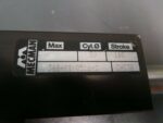 Mecman Rexroth Cylinder Air 50 Cycle 160 Stroke Pneumatic Actuator New