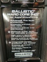 Ballistic iPhone 4 & 4s Phone Case Hard Core Carrying Holster New LOT 100.