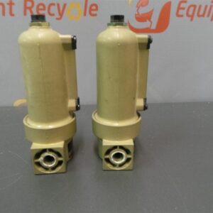 Norgren F08-200-A3DA Inline Air Filter In Line Compact Lot of 2