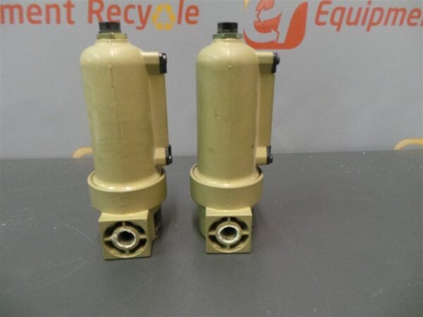 Norgren F08-200-A3DA Inline Air Filter In Line Compact Lot of 2