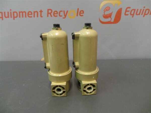 Norgren F08-200-A3DA Inline Air Filter In Line Compact Lot of 2