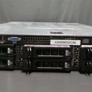 Dell PowerEdge 2950 EMS01 4X300GB 2X73GB DVD Server Quad Core